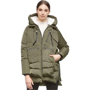 Orolay Women’s Thickened Down Jacket